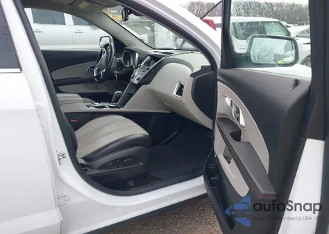 2015 Chevrolet Equinox Ltz z USA, uszkodzony, nr VIN 2GNFLHEK2F6207040